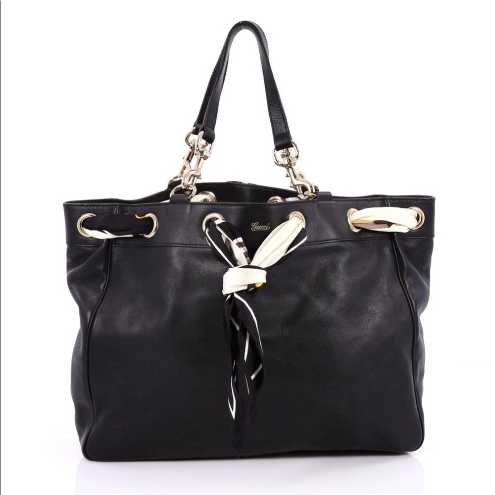 Gucci positano tote